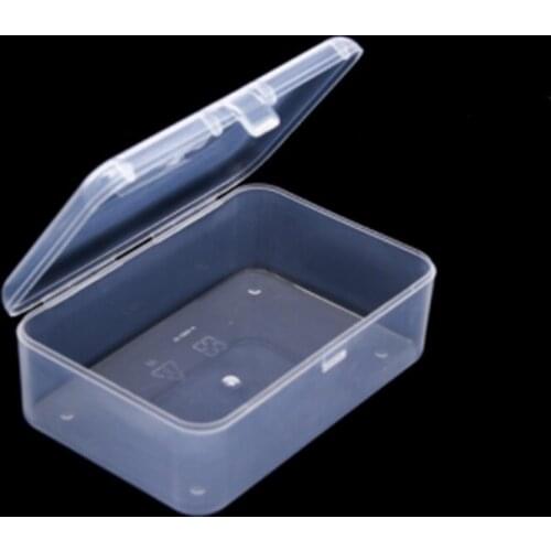 Multipurpose Square Plastic Transparent Box Storage Box Jewelry Display Jewelry Boxes Storage
