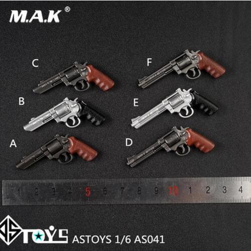 1/6 Scale Weapon Model AS041 Revolver Model Toy GUN pistol MODEL For 12 inches Soldier Figure Accessories Collection