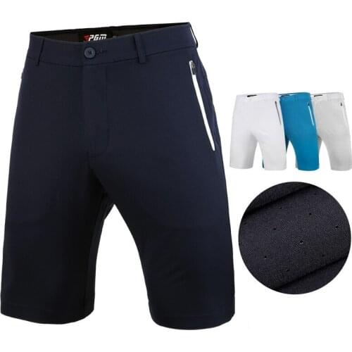 New 2021 Golf Mens Shorts Summer PGM Golf Pants Golf Clothing Outdoor Sports Trousers Stretch Comfortable Breathable