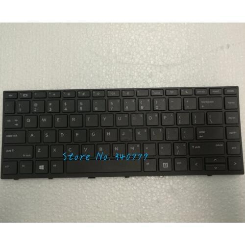 New for HP Probook 430 G5 440 G5 US with Frame no backlit keyboard