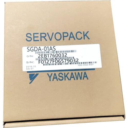 New yaskawa electric servopack 0-230V MAX servo drive SGDA-01AS 100w