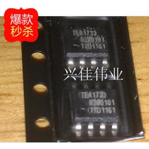 10PCS [Genuine ] TEA1733T / N1 TEA1733T TEA1733T SOP8 New Advantage