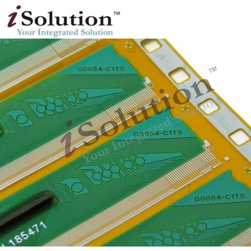 NEW and original LCD Driver (COF/TAB) IC : G0054-C1TS