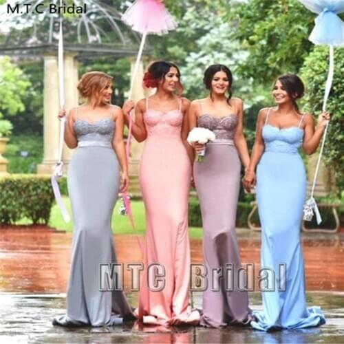 Wholesale Long Mermaid Dusty Rose Evening Dress Sweetheart Backless Elegant Formal Dresses Plus Size Wedding Prom Party Gowns