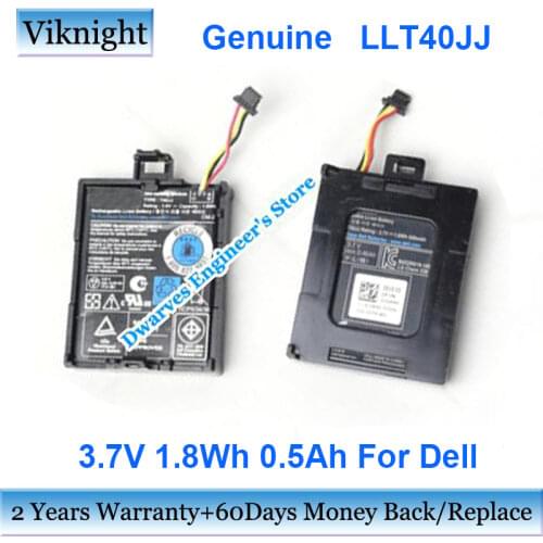 Genuine T40JJ Battery For Dell PowerEdge M620 R320 R420 R520 R620 70K80 H710 D0JMF H710P H810 N3V6G TTVVV TY8F9 Laptop Battery