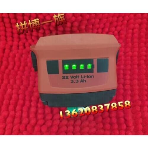 Original 21.6V 22 3.3A lithium battery (used products)