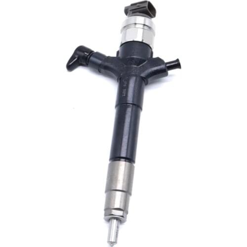 Original OEM # 1465A041 DCRDI-004 DCRDI 004 New Common Rail Diesel Fuel Injector for Mitsubishi 4D56 L200 TRITON 2.5L Repair Kit