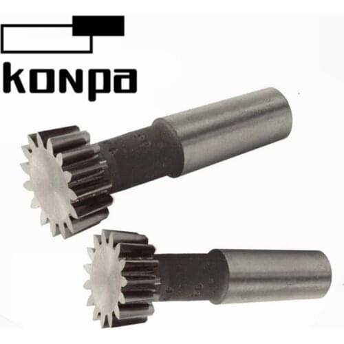 PA20 M1 -M4 D38mm HSS Taper shank gear shaper cutter involute spline gear hob cutting tool