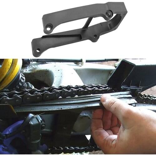 Motorcycle Front Swing Arm Chain Slider Guide for Honda XR200 XR250 XL350 XL600 R