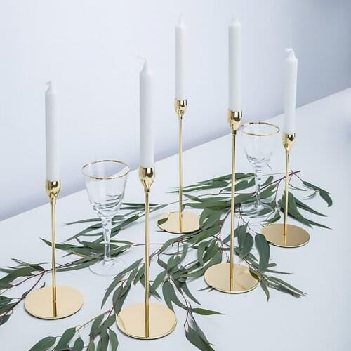 Candle holder table dessert table decoration wedding home decoration
