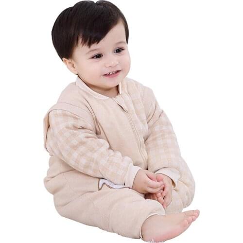Bedding Sleeping Bags organic cotton winter baby sleeping bag newborn saco de dormir gigoteuse bebe saco bebe sac de couchage 80