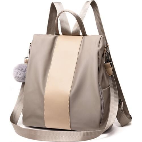 6PCS / LOT Leisure Design Women Backpack Female High Quality Backpacks for Teenage Girls Women School Shoulder Bags Bookbag