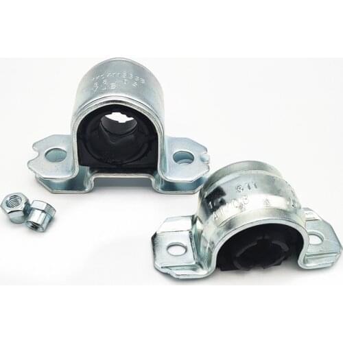 For Jette Passat CC Tiguan Touran Golf 6 MK6 Octavia Front Rear Stabilizer bar opening rubber sleeve Balance bar rubber sleeve