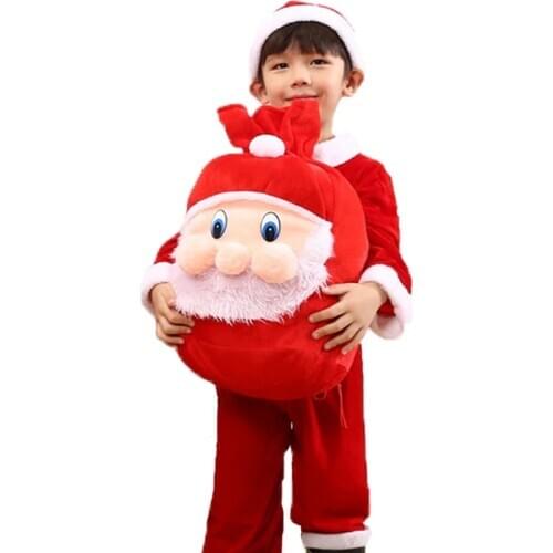 Christmas Dress Girl Santa Claus Costume Kids Boys Clothing Red New Years Eve Dress Christmas Clothes for 3 4 5 6 7 8 9 10 Years