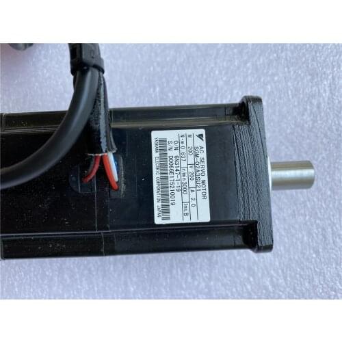SGM-02A3SU21 , servo motor , used in good condition . 80% appearance new , good working , free shipping