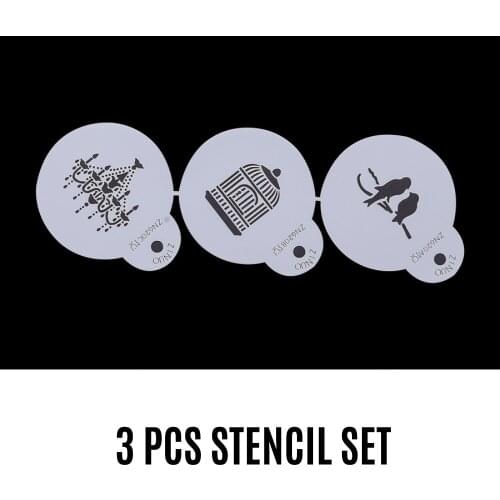 Cake Decoration Template - Stencil