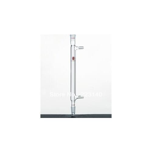 Synthware,C154200,Condenser West, Joints:24/40, Jacket Length:200mm, O.D. hose :10mm