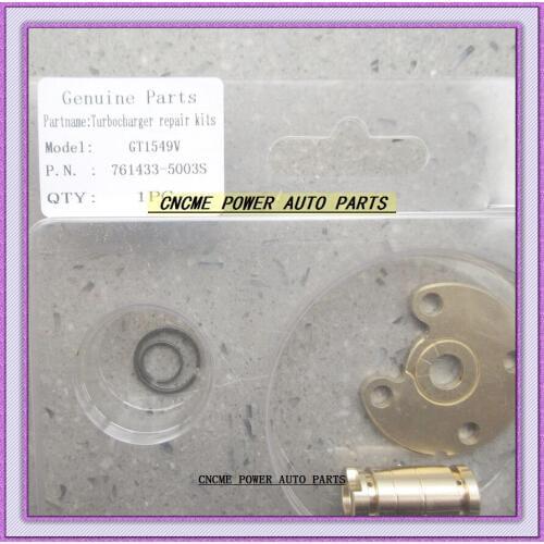 TURBO rebuild kits kit GT1549V 761433-0003 761433 A6640900780 For SSANG YONG Actyon A200XDi Kyron M200XDi 2.0Xdi D20DT D100 2.0L
