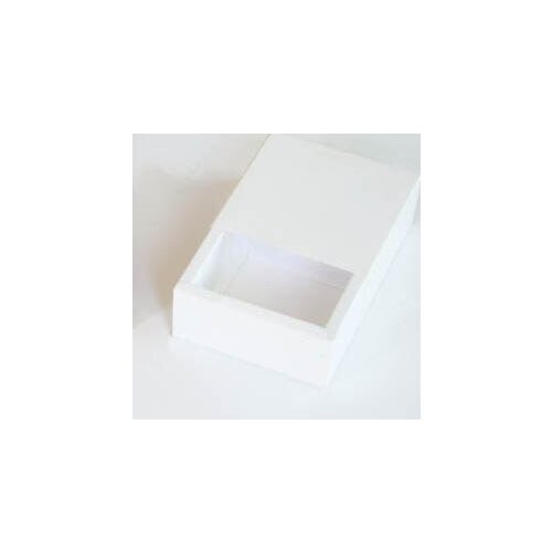 Inner size10*10*5CM white Drawer kraft paper gift box/ food biscuit cooky paper box/bread Cake paper box 100piece\lot