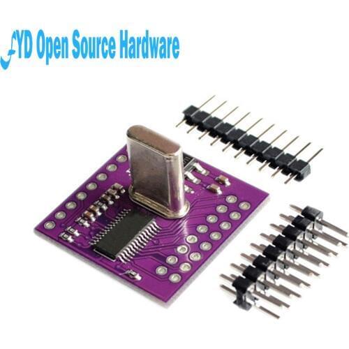 1pcs CJMCU-752 SC16IS752 I2C/SPI bus interface to dual channel UART conversion module
