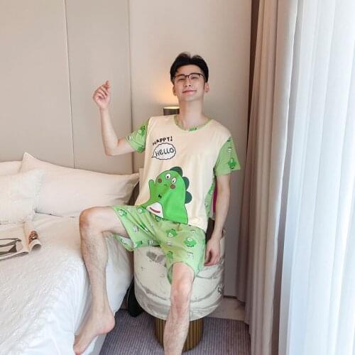 XHILL Summer Men's Pajamas