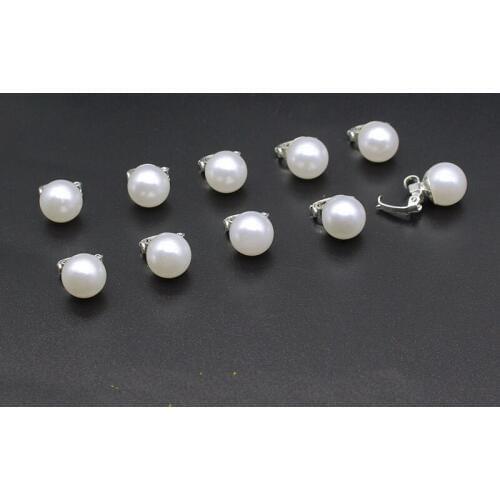 10pcs Rhinestones Pearl Buckle Hairpins Bride Hair Buckles Bridesmaid Hair Pins Clips Wedding Party Women Hair Style Accessories