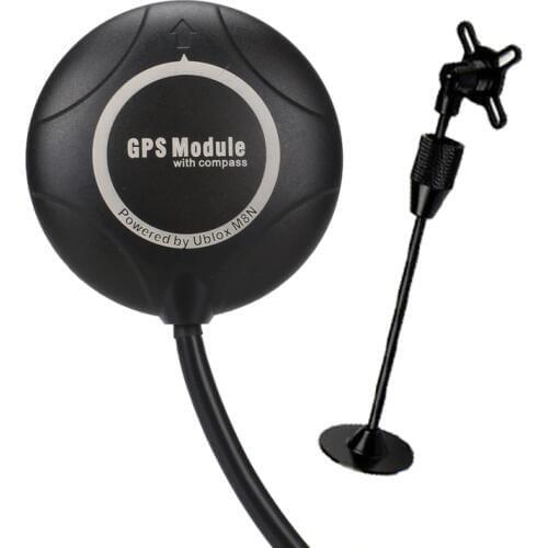 1pcs M8N GPS 8M with Metal holder for gps stand external compass for APM 2.8 Pixhawk 2.4.8 flight control for RC Quadcopter
