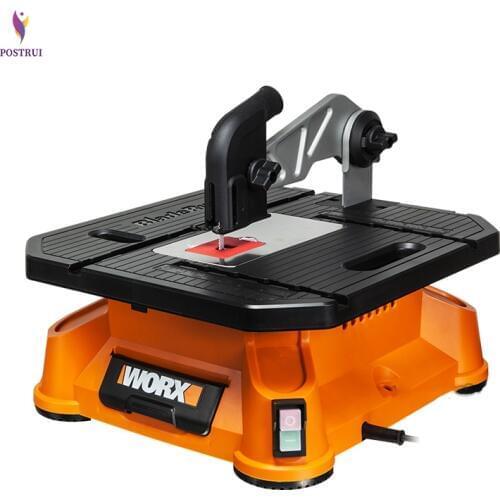 220V Multi-function Table Saw WX572 Jigsaw Chainsaw Cutting Machine Sawing Tools Woodworking 650W Domestic Power Tools 1PC