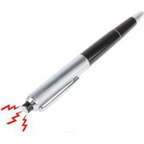 1pc Fancy Ball Point Pen Shocking Electric Shock Toy Gift Joke Prank Trick Fun