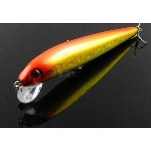 10pcs/lot Fishing supplies Minnow VIB plastic simulation Hard Bass