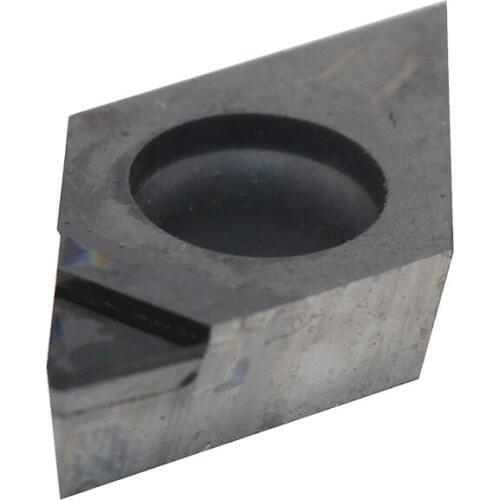 2PCS DCGT11T304 CBN Diamond CNC carbide Lathe Cutting Tools turning tool high quality