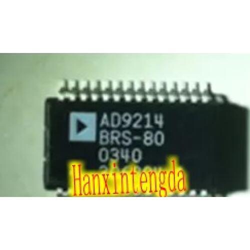 2pcs/lot AD9214BRS-80 AD9214BRSZ-80 AD9214 SSOP28 [SMD]