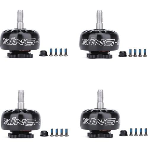 4PCS iFlight XING E XING-E Pro 2208 1800kv 6s/ 2450KV 4S Brushless Motor for RC FPV Racing Drone Models DIY accessory