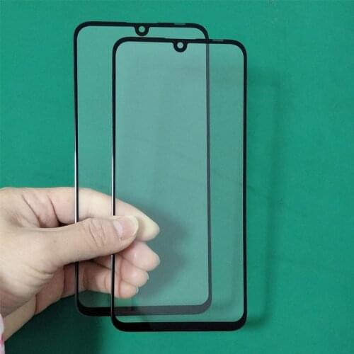 5pcs LCD Screen Front Glass Lens +oca glue film For Huawei honor 10 lith/ honor 10 Replacement
