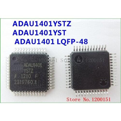 ADAU1401YSTZ ADAU1401YST ADAU1401 LQFP-48