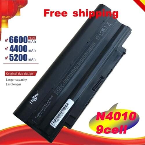 HSW Laptop Battery J1KND for DELL Inspiron N4010 N3010 N3110 N4050 N4110 N5010 N5010D N5110 N7010 N7110 M501 M501R M511R