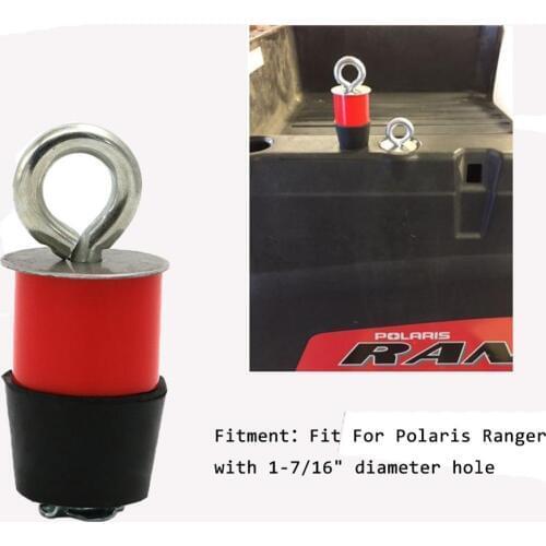 ATV Accessories Lock Ride Lock and Ride Type Tie Down Anchors Eye Bolt Fasteners Ranger for Polaris Ranger/General with 1-7/16"