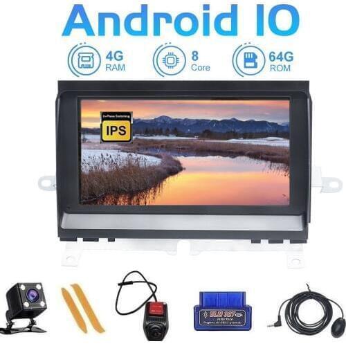ZLTOOPAI Android 10 Car Multimedia Player For Land Rover Discovery 3 LR3 L319 2004-2009 Media Player GPS IPS DSP Touch Screen