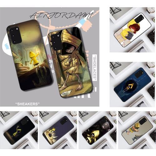PENGHUWAN Little Nightmares Luxury Unique Design Phone Cover for Samsung S20 plus Ultra S6 S7 edge S8 S9 plus S10 5G