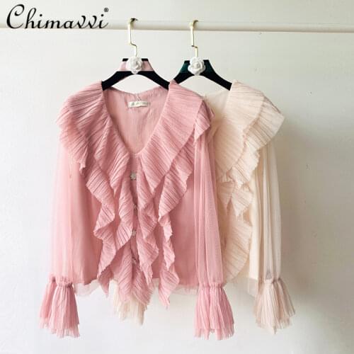 Широкие блузки Chimavvi China At AliExpress