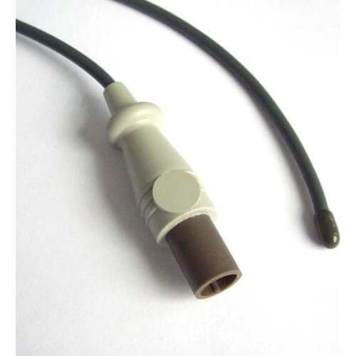 Free Shipping Compatible for Philips/HP adult Rectal temperature Probe for Rectum/Oral Temperature Sensor Cable