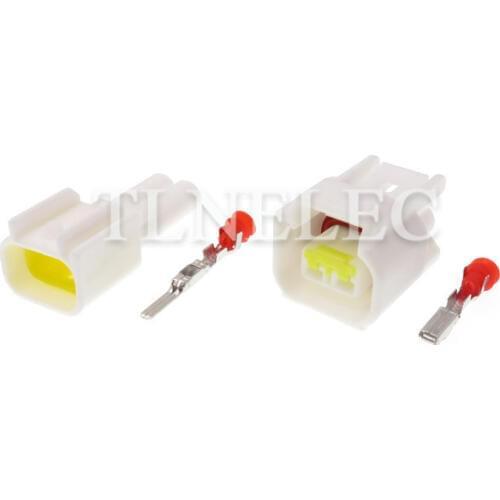 FW-C-2M-B FW-C-2F-B Furukawa 2 Pin Way Male Female Ignition Coil Plug for Ford High Voltage Auto Wire Connector