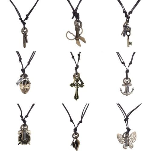 Женские кожаные чокеры Hesiod China At AliExpress