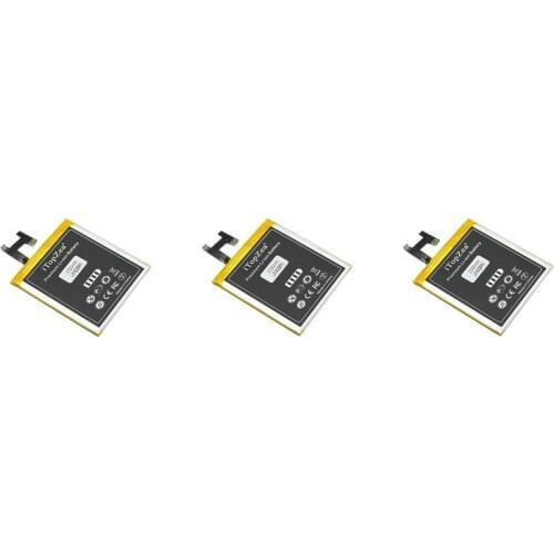 ITopZea 3x 2330mAh /8.7Wh LIS1502ERPC M2 Aqua Replacement Battery For Xperia Z L36H lt36h L36i SO-02E C6603 c6602 Batteries