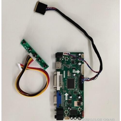 Kit for LP140WH2-TLTB/TJA2/TLFA M.NT68676 LCD HDMI+DVI+VGA LED Display Controller Board Screen 40pin Monitor 1366x768 Panel 14"