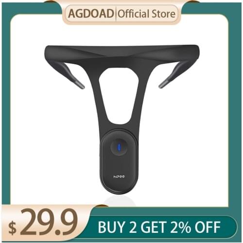 Hipee Posture Corrector Smart Pose Correction Wizard Realtime Reminder Scientific Back Posture Correction Device For Adult