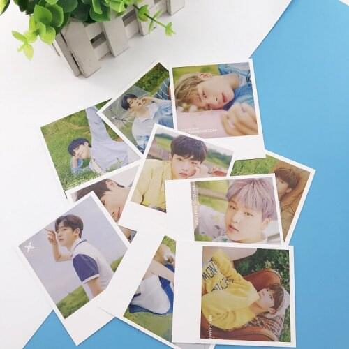 KPOP KPOP X1 X ONE Produce X 101 Combination Lomo Cards New Album Small Card Photo Shoot Around wholesale displaying new
