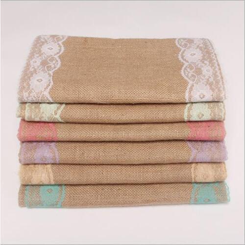 5 Colors Lace Table Runners 30cm x 275cm Wedding Decoration Supplies Burlap Table Runner Wedding Accessories Party Decoration