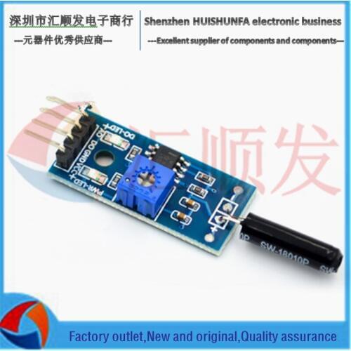 High sensitive vibration sensor module vibration module SW1801P alarm induction module