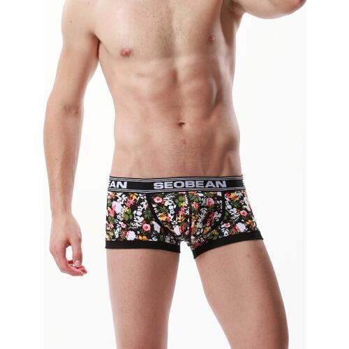 Calzoncillos hombre boxer marca mens underwear boxers calecon homme boy sous vetement homme cueca masculina